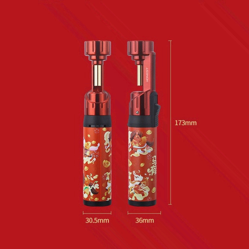 Smoking Gun Kit - 2026 Honest New Metal Windproof Spray