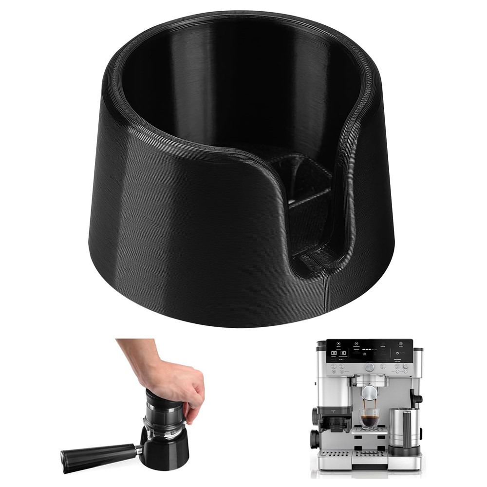Home Barista - 1PCS Coffee Portafilter Holder, Espresso Tamper