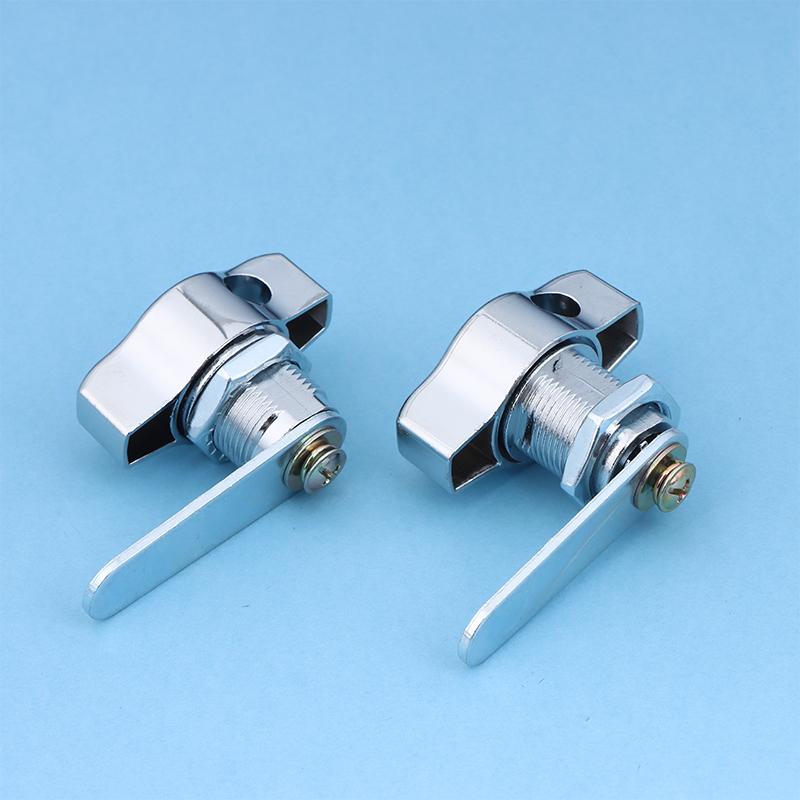 Home Bargains - 16mm/20mm/25mm/30mm Cabinet Door Padlock Keyless Mechanical