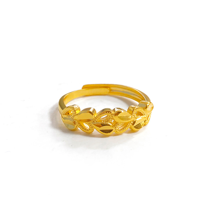 Bar Cart Gold - 100% 18K Gold Jewelry rings for