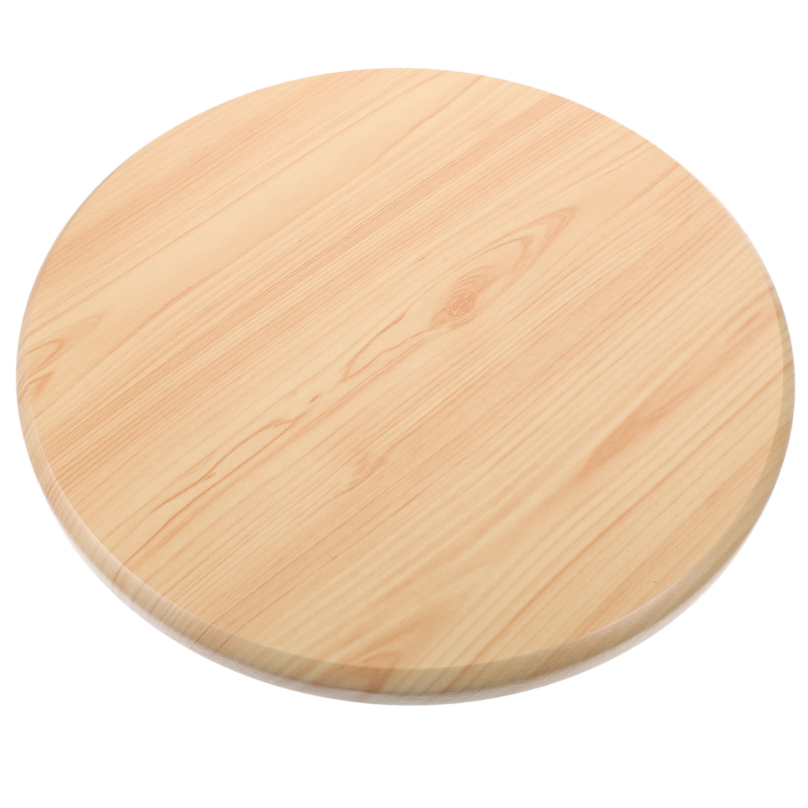 Home Bar Stools - Wooden Stool Seat Replacement Round Hardwood