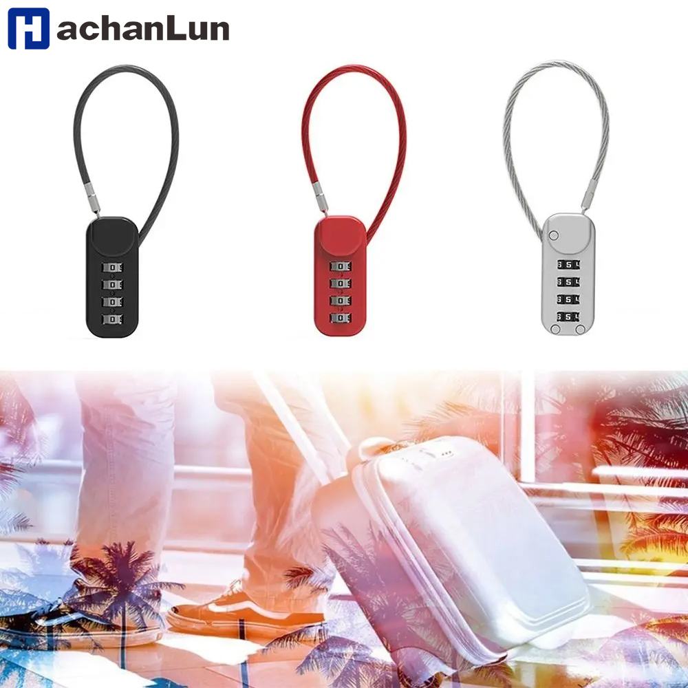 Home Bargains - Zinc alloy 4 Digit Password Lock
