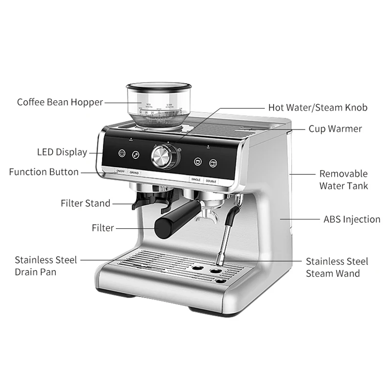 Barista Home Original Oracle C - Home Barista ulasan dan harga