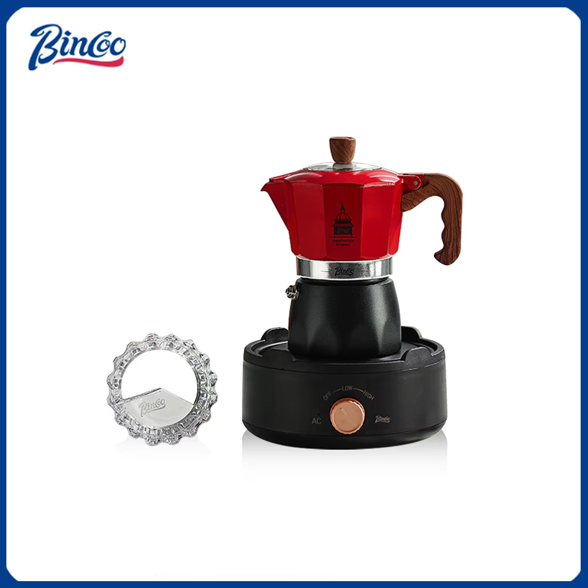 Bincoo Double Valve Coffee Mok - Home Barista ulasan dan harga