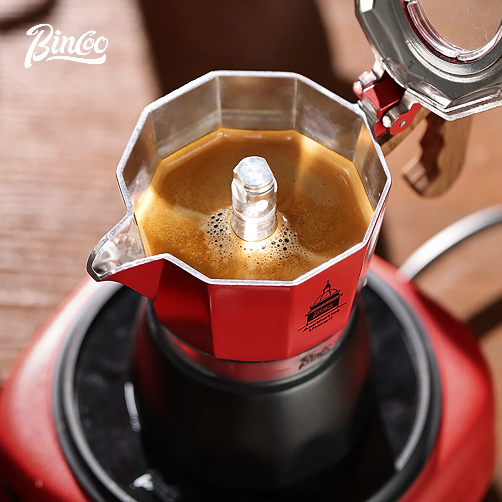 Bincoo Double Valve Coffee Mok - Home Barista ulasan dan harga