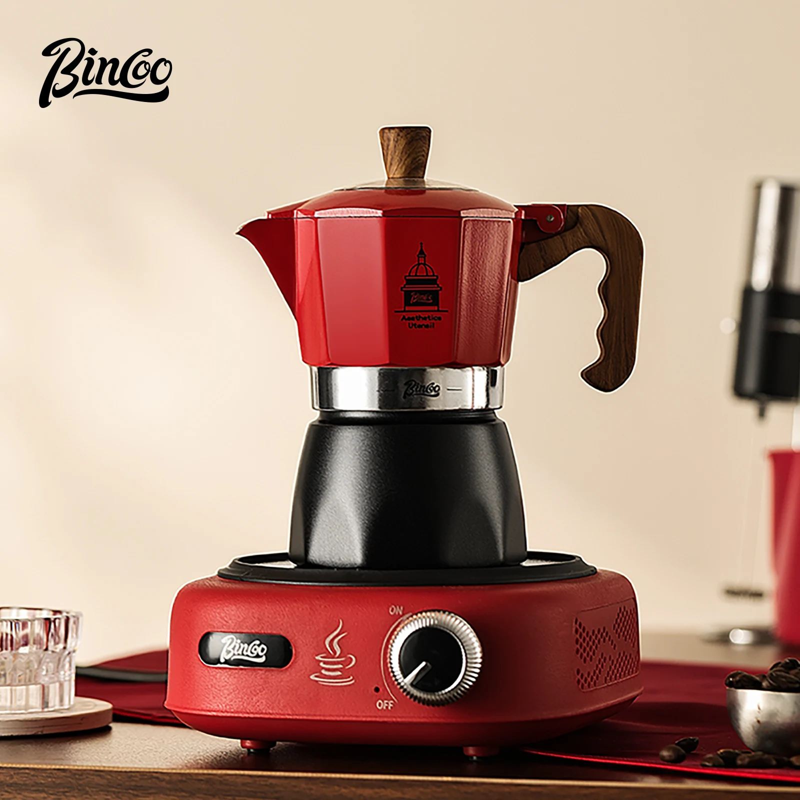 Bincoo Double Valve Coffee Mok - Home Barista ulasan dan harga