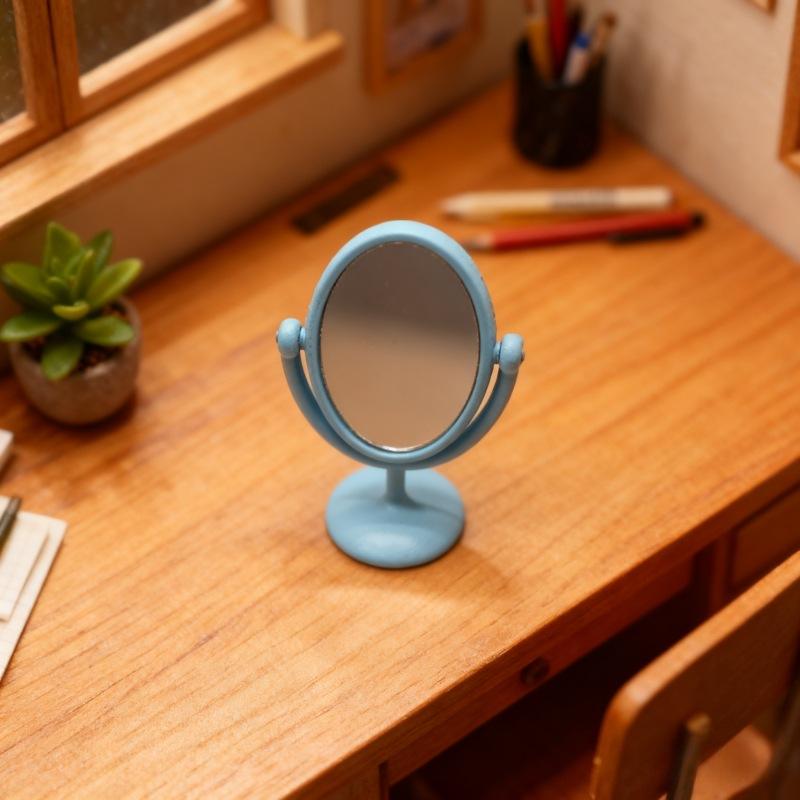 1Pcs Miniature Retro Mirror Dr - Home Bargains ulasan dan harga