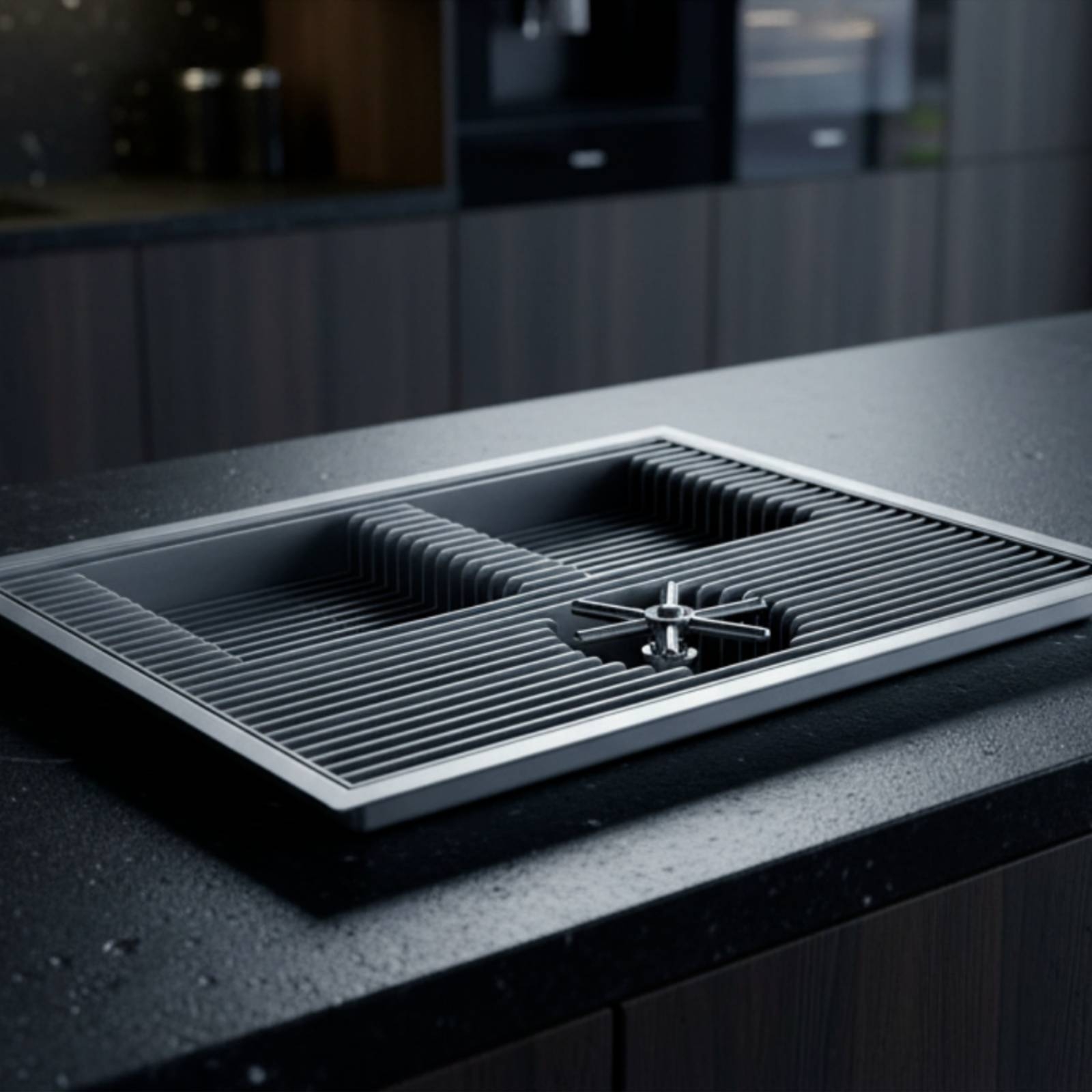 Flat Coffee Drainage Tray Buil - Home Barista ulasan dan harga