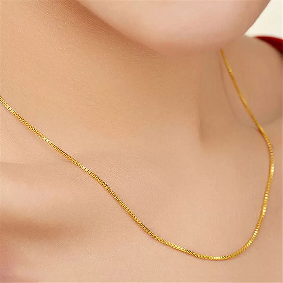 925 Sterling Silver Necklace G - Bar Cart Gold ulasan dan harga