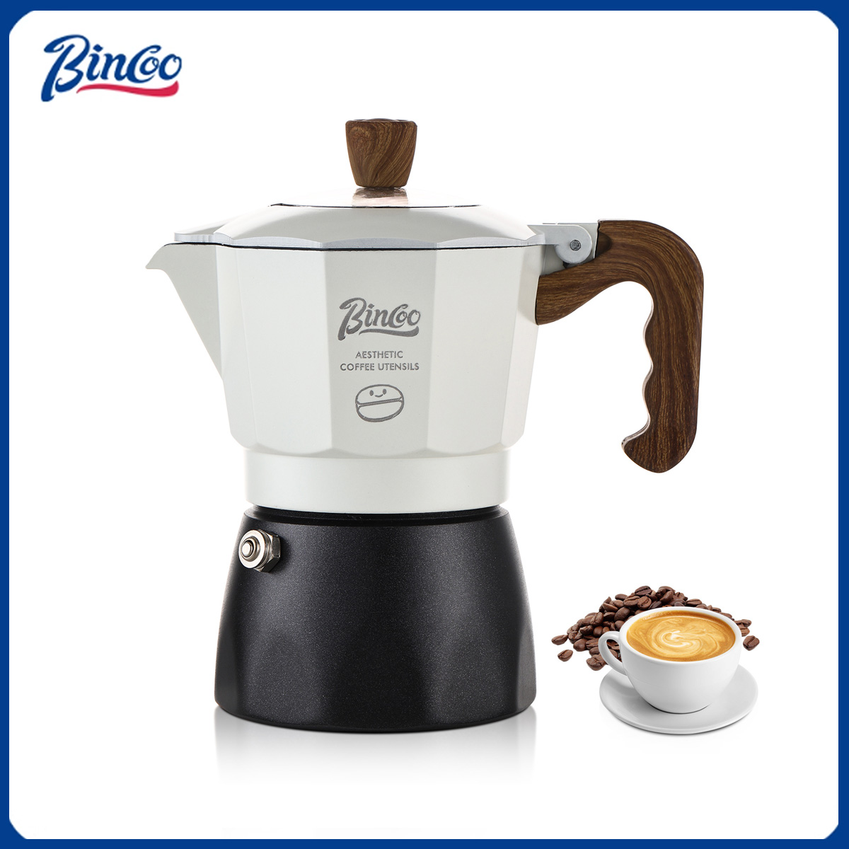 Bincoo Dual Valve Moka Pot Esp - Home Barista ulasan dan harga