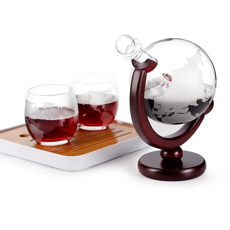 Whiskey Decanter Globe Wine Gl - Decanter Globe Set ulasan dan harga