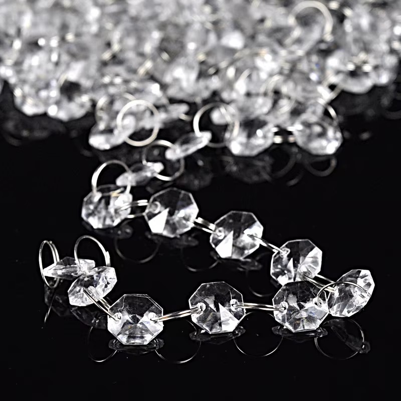 5m Transparent Acrylic Crystal - Home Bargains ulasan dan harga