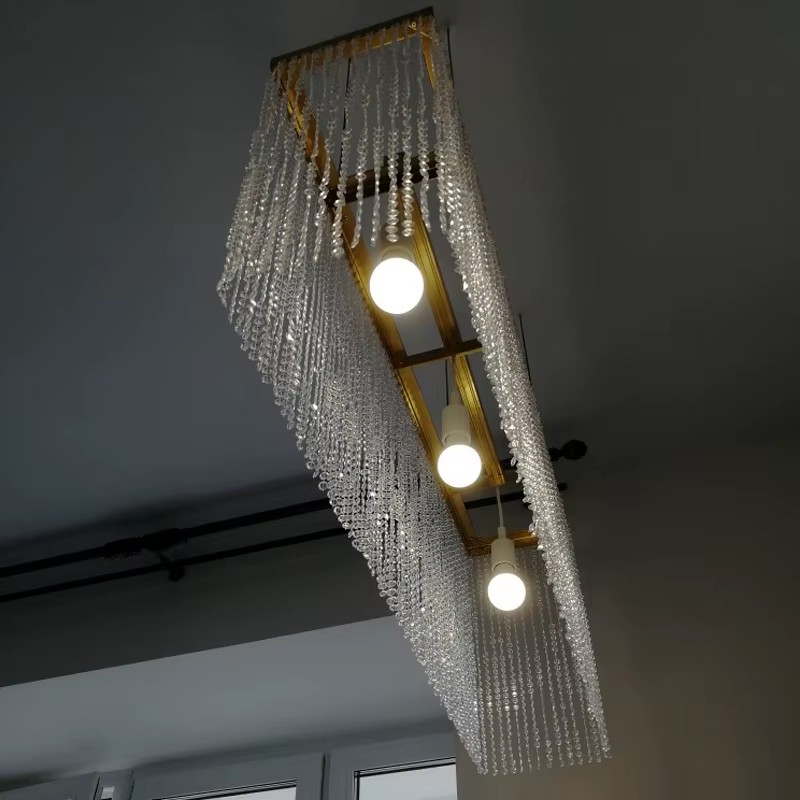 5m Transparent Acrylic Crystal - Home Bargains ulasan dan harga