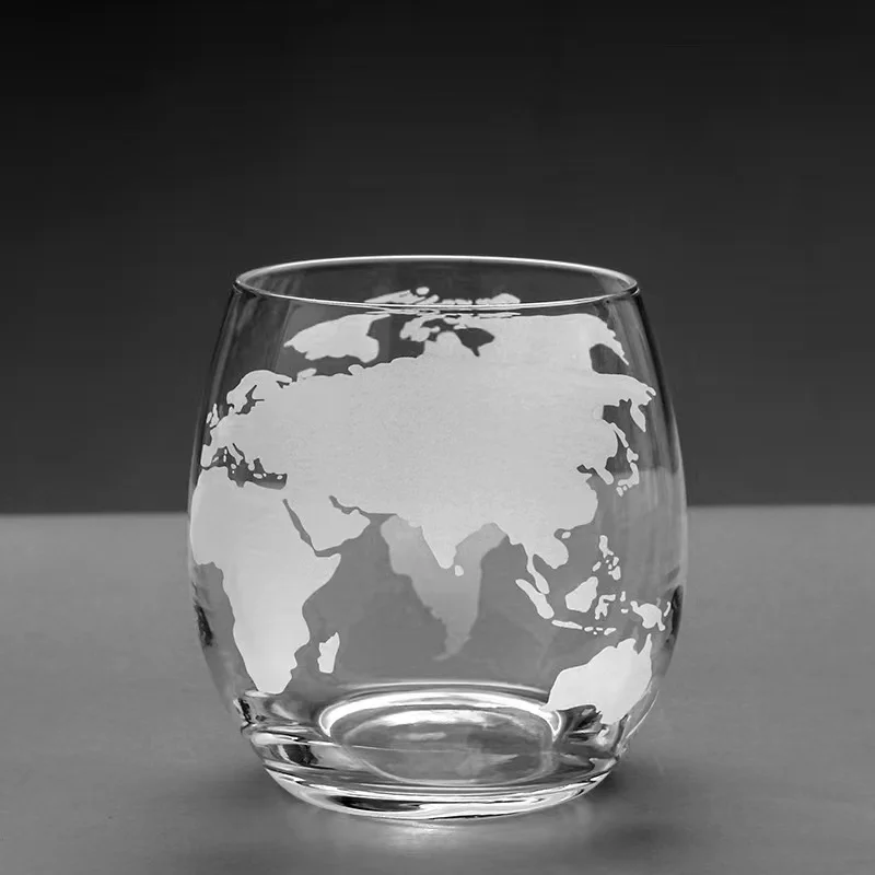 Whiskey Glass Set Crystal Glob - Decanter Globe Set ulasan dan harga