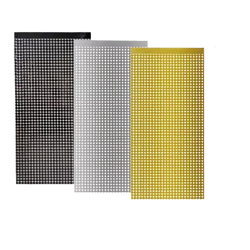 1/2/3PCS  Metallic Foil Fringe - Home Bargains ulasan dan harga