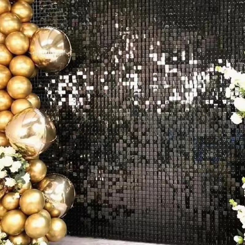 1/2/3PCS  Metallic Foil Fringe - Home Bargains ulasan dan harga