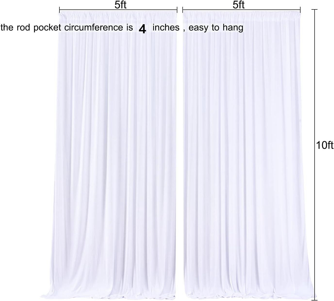 Wholesale Panel Backdrop Curta - Home Bargains ulasan dan harga
