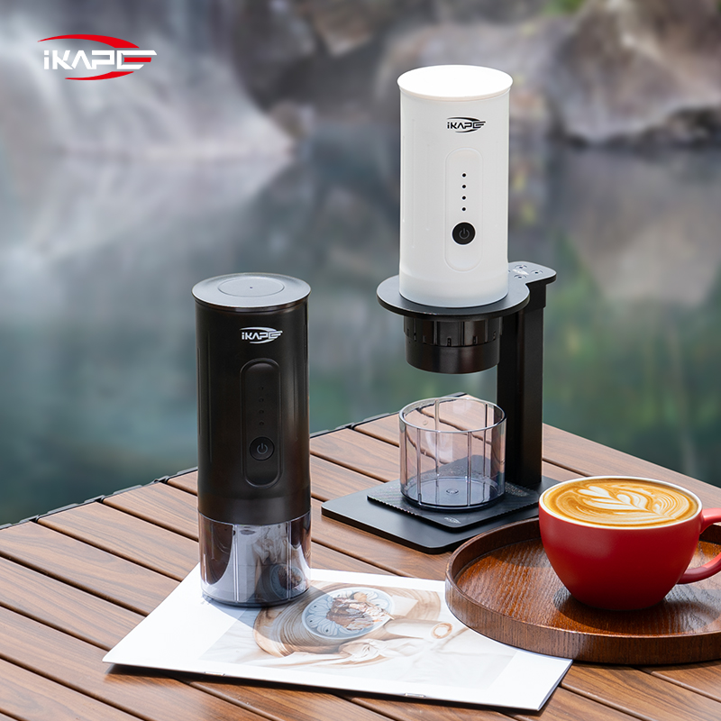 IKAPE Portable Coffee Maker Ka - Home Barista ulasan dan harga