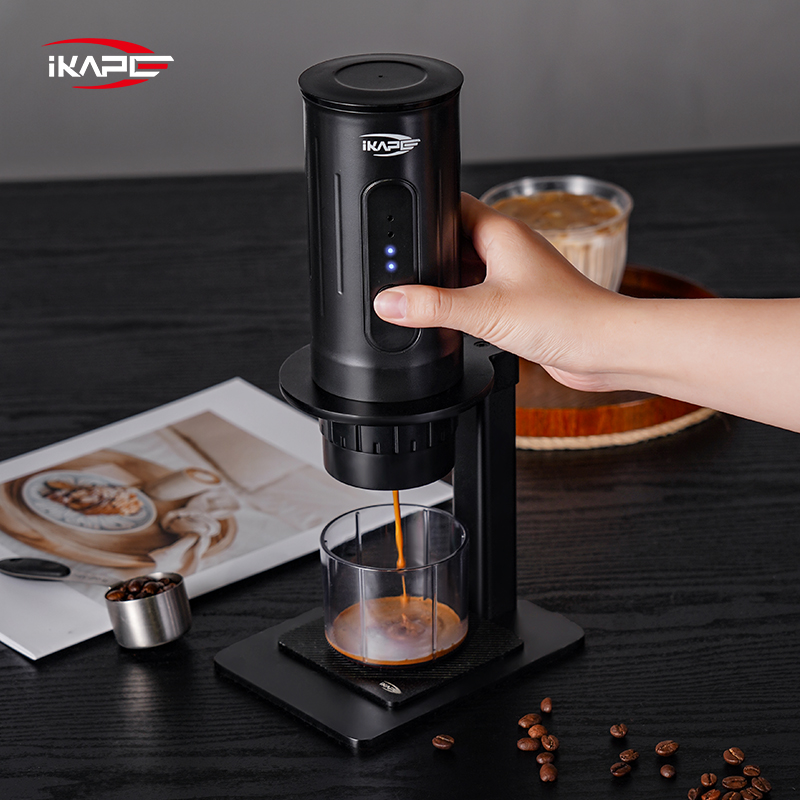 IKAPE Portable Coffee Maker Ka - Home Barista ulasan dan harga