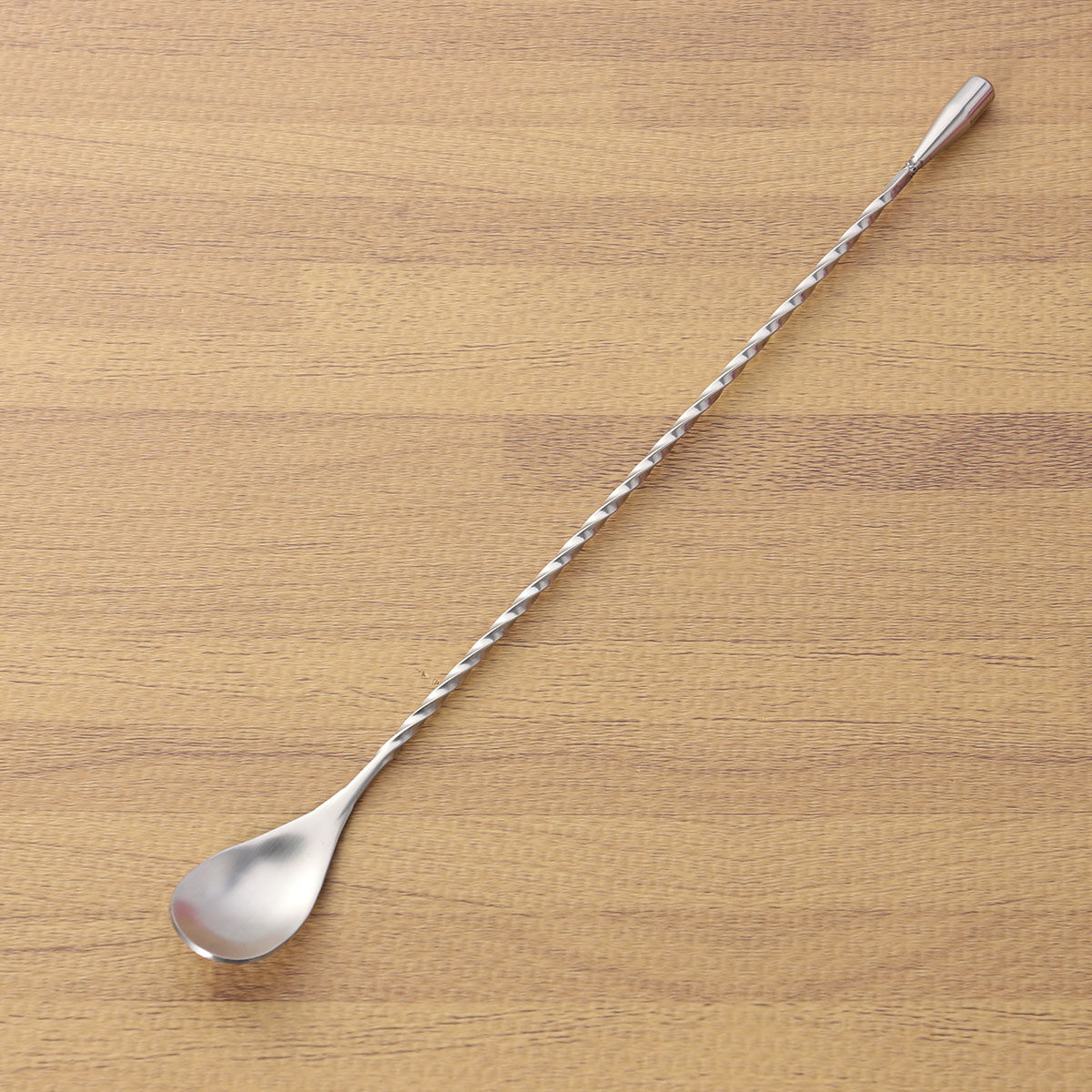 304 Stainless Steel Twisted Ba - Bar Spoon Twisted ulasan dan harga