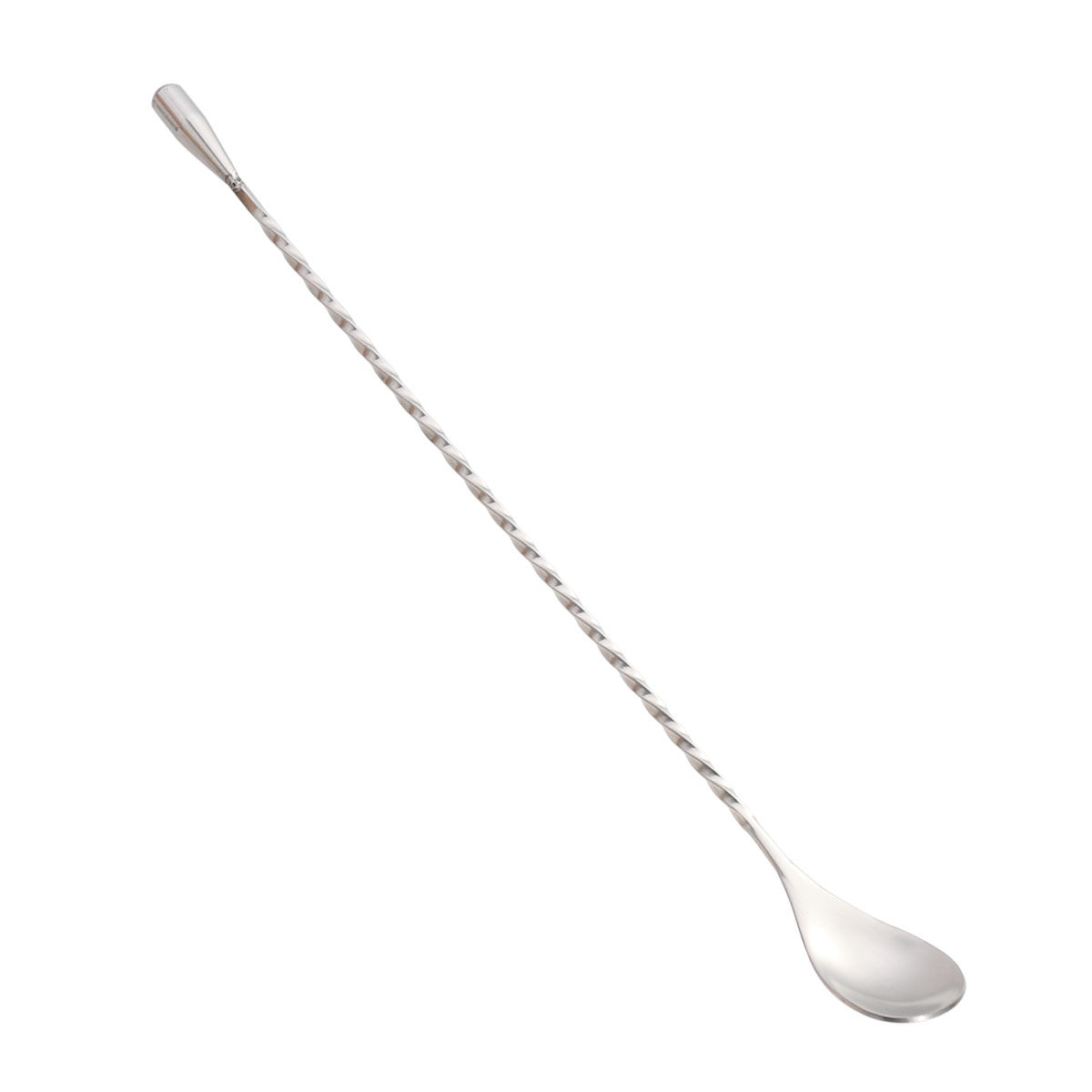 304 Stainless Steel Twisted Ba - Bar Spoon Twisted ulasan dan harga