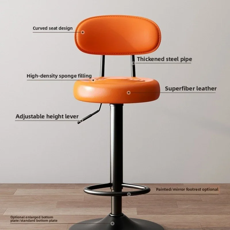 Internet celebrity Bar chair h - Home Bar Stools ulasan dan harga