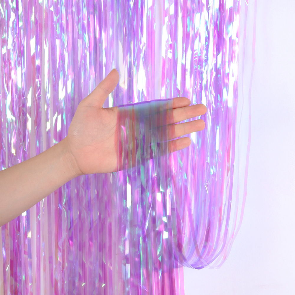 2M 3M Party Backdrop Curtains  - Home Bargains ulasan dan harga