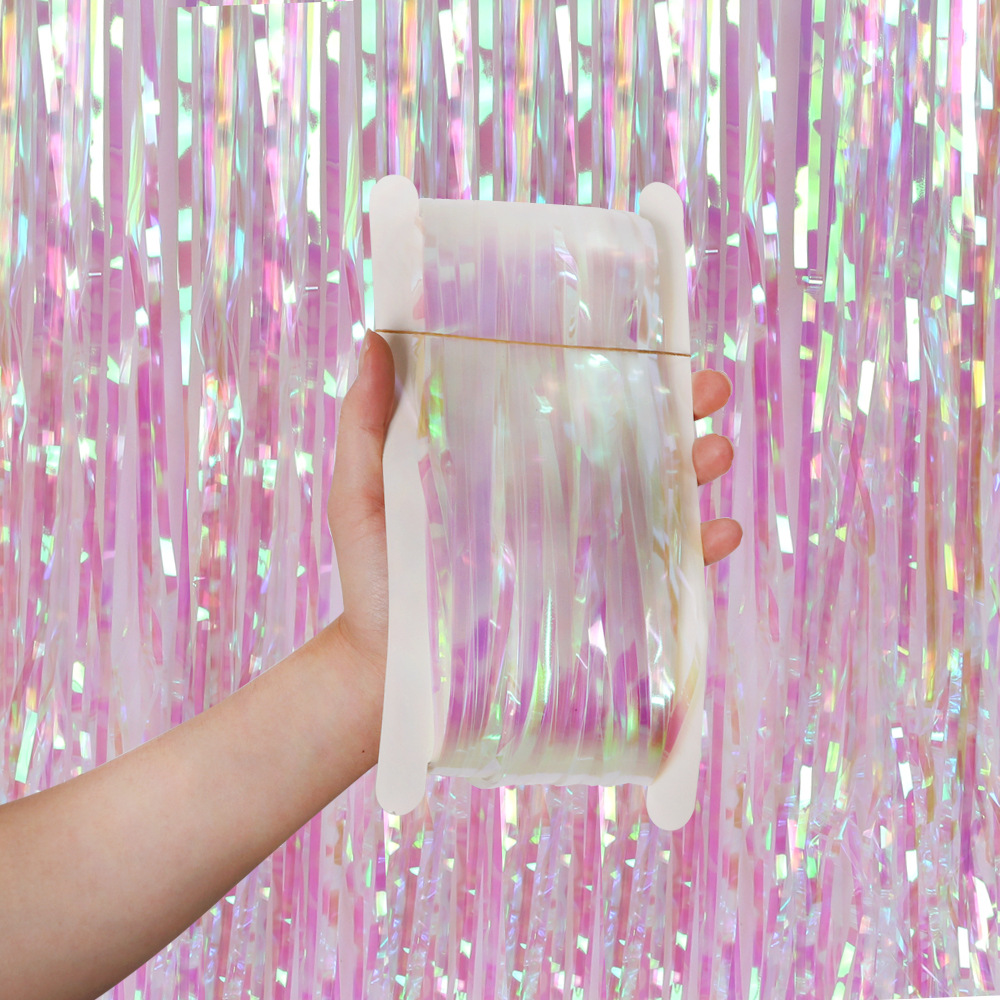 2M 3M Party Backdrop Curtains  - Home Bargains ulasan dan harga