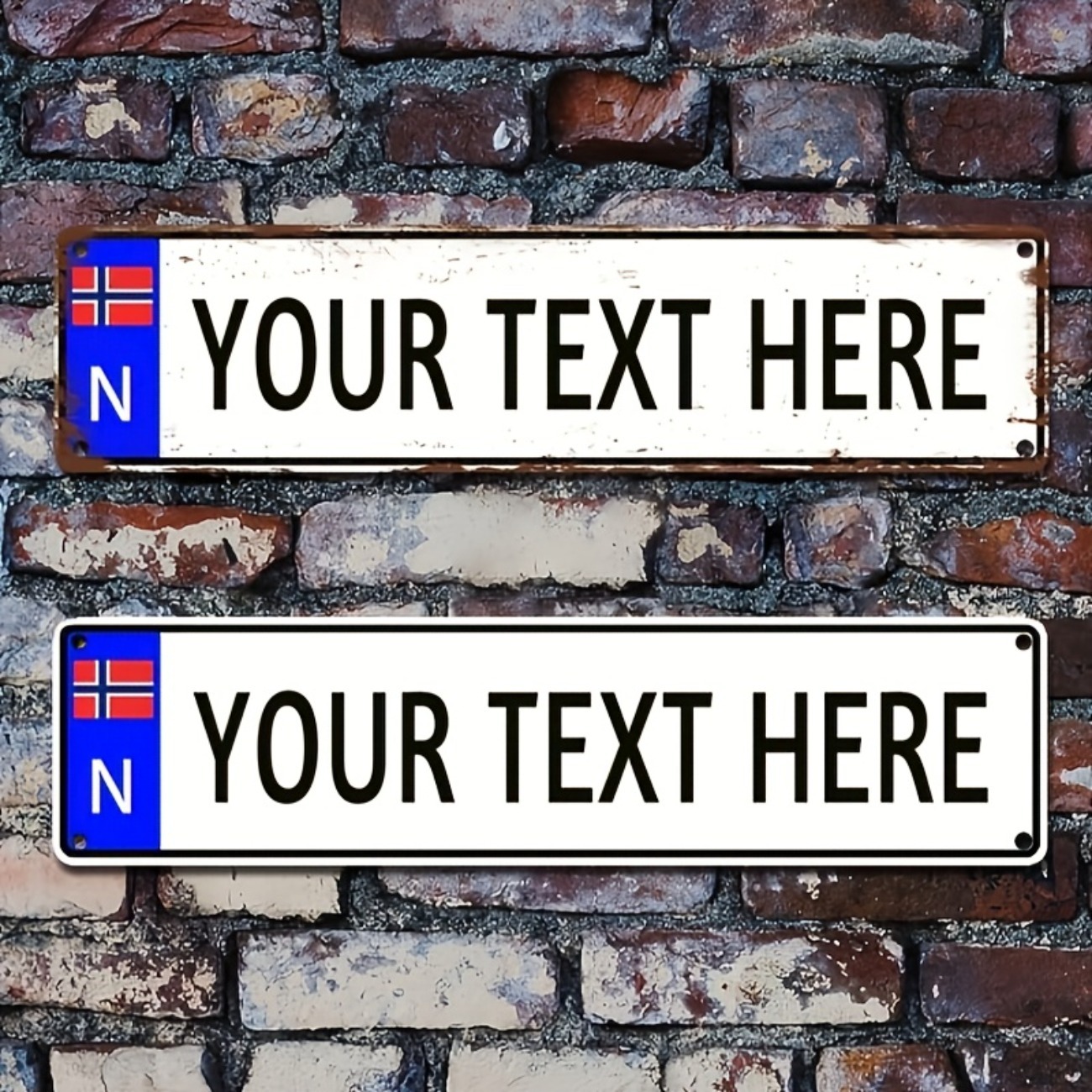 Personalized Custom Norwegian  - Home Bar Accessories ulasan dan harga