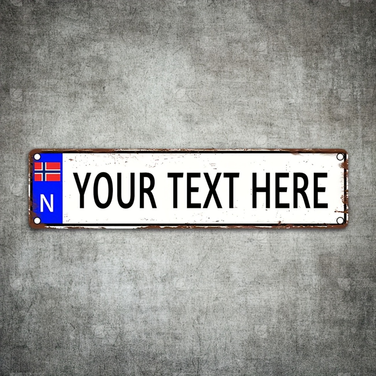 Personalized Custom Norwegian  - Home Bar Accessories ulasan dan harga