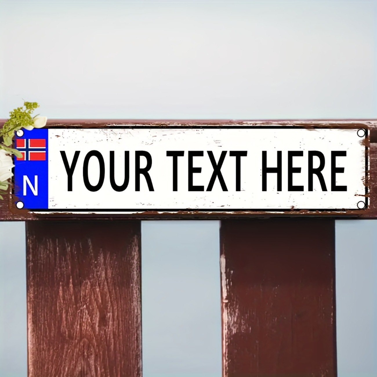 Personalized Custom Norwegian  - Home Bar Accessories ulasan dan harga