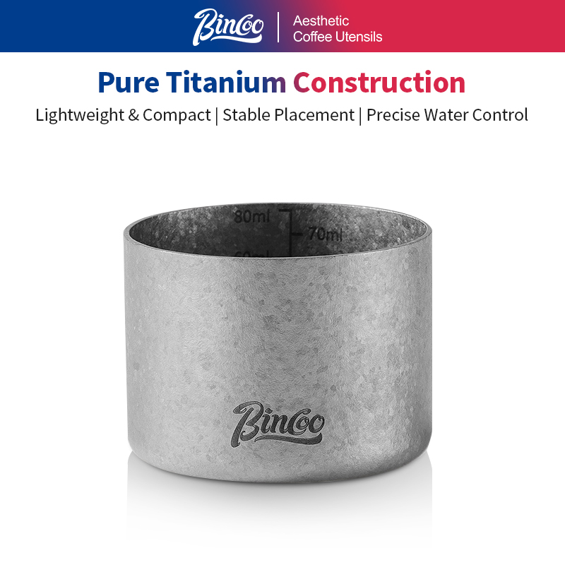 Bincoo Pure Titanium Sub-Burne - Home Barista ulasan dan harga