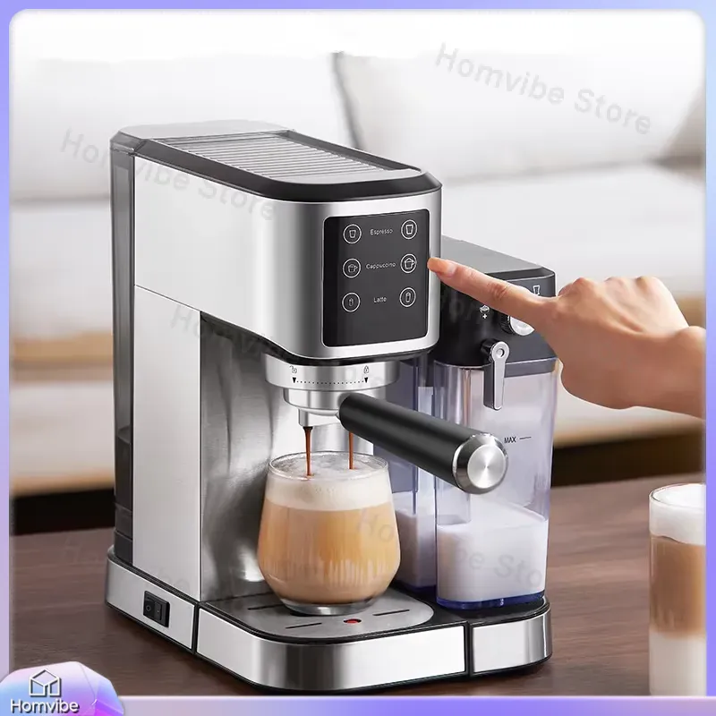 Stainless Steel Espresso 20 Ba - Home Barista ulasan dan harga