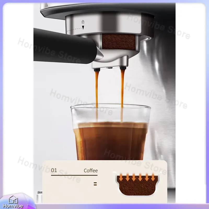 Stainless Steel Espresso 20 Ba - Home Barista ulasan dan harga