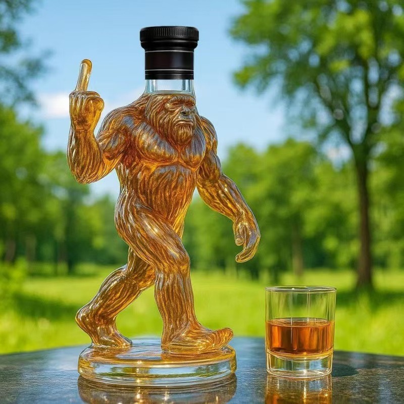Funny Bigfoot Crown Whiskey De - Home Bargains ulasan dan harga