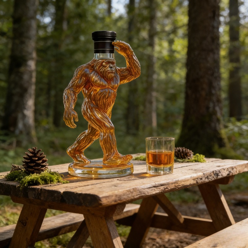 Funny Bigfoot Crown Whiskey De - Home Bargains ulasan dan harga