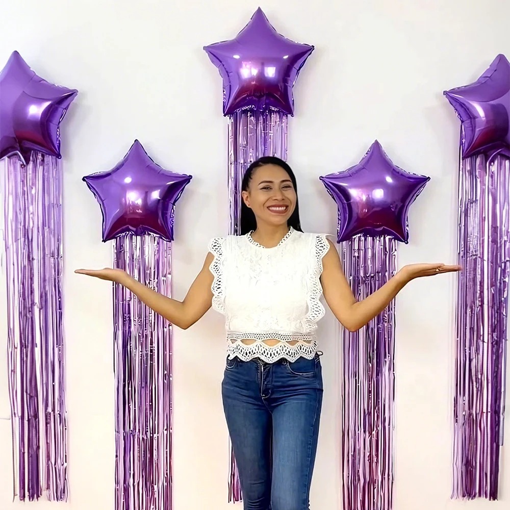6Pcs18inch Five Pointed Star B - Home Bargains ulasan dan harga