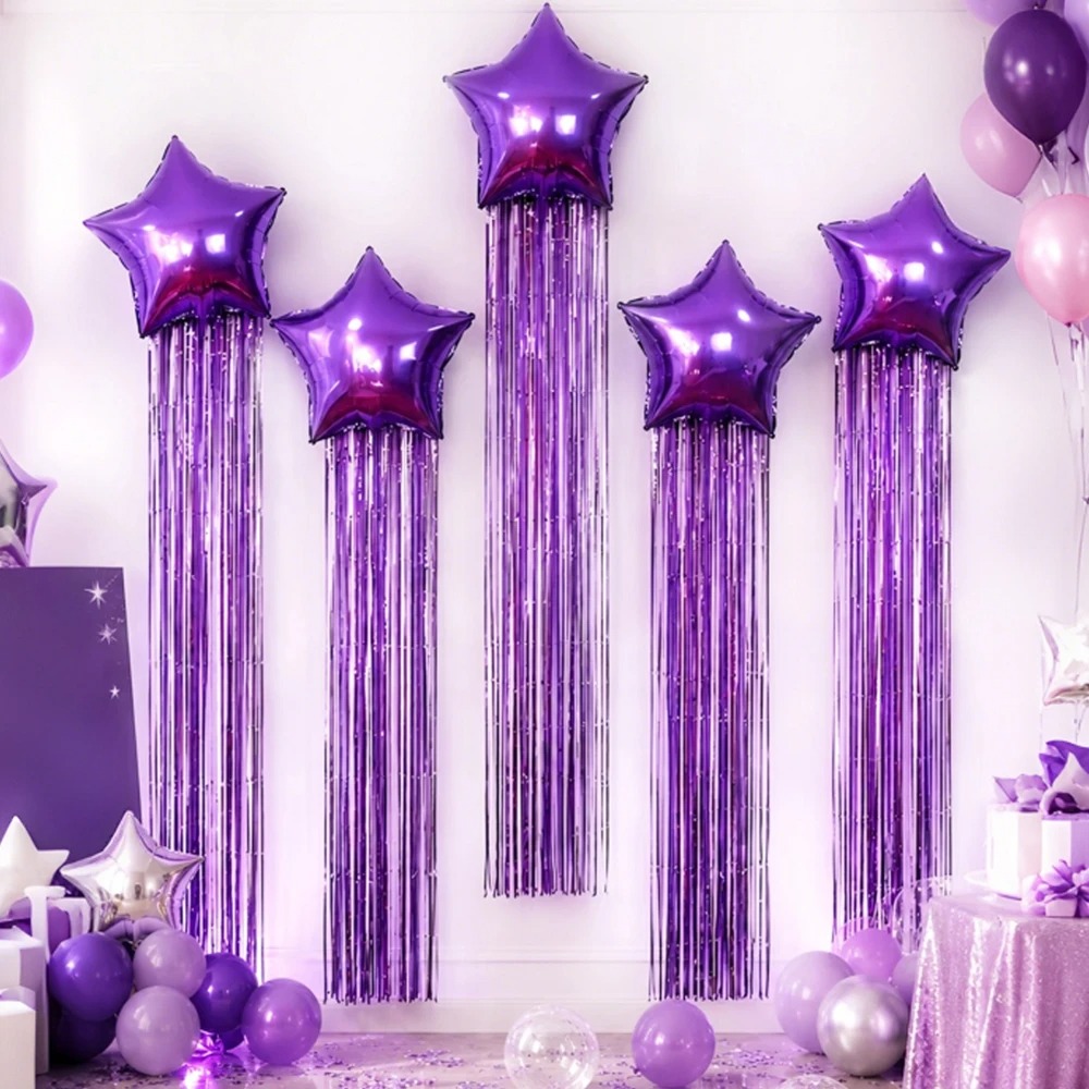 6Pcs18inch Five Pointed Star B - Home Bargains ulasan dan harga