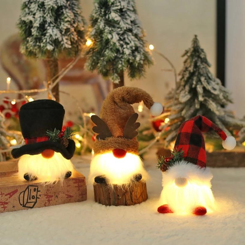 1 Pcs Christmas LED Doll Penda - Home Bargains ulasan dan harga