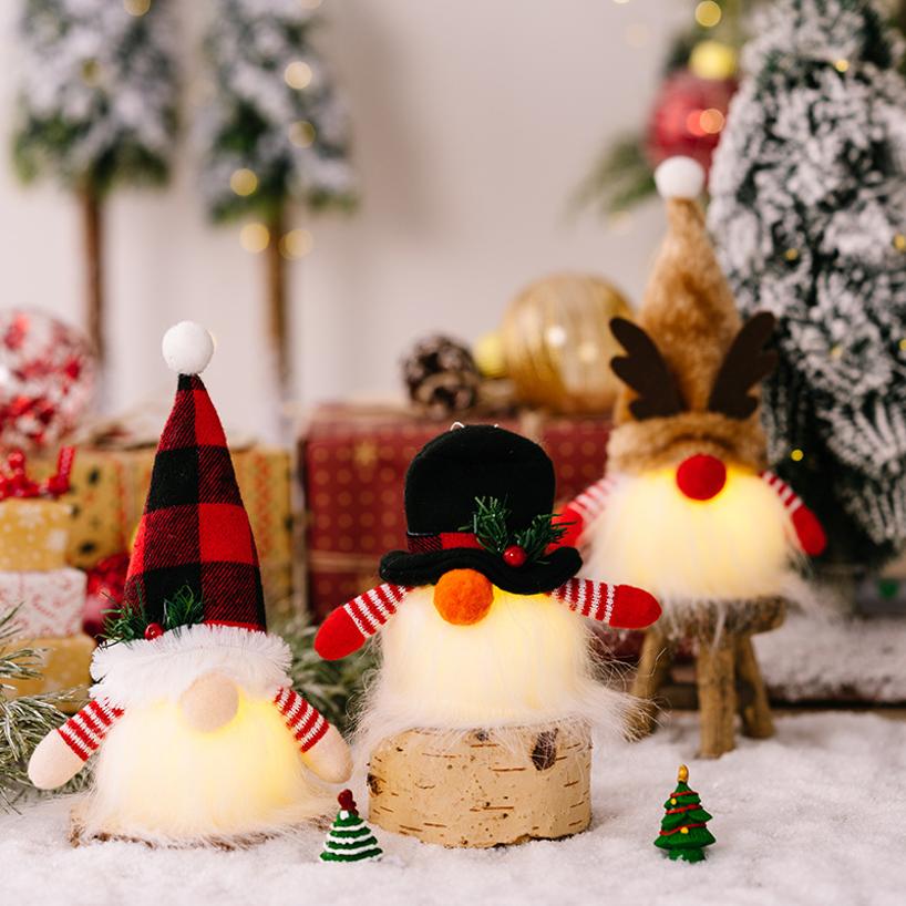 1 Pcs Christmas LED Doll Penda - Home Bargains ulasan dan harga