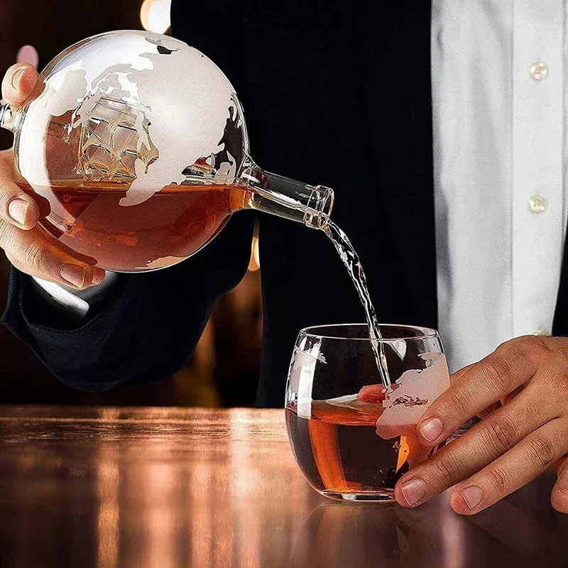 Creative Globe Decanter Set Le - Decanter Globe Set ulasan dan harga
