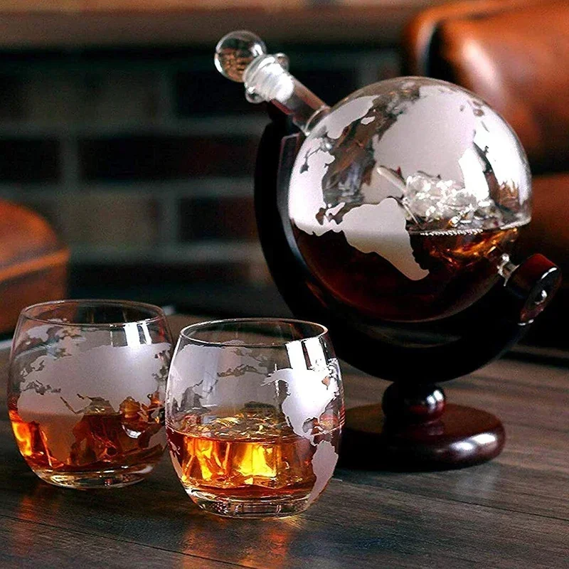 Creative Globe Decanter Set Le - Decanter Globe Set ulasan dan harga