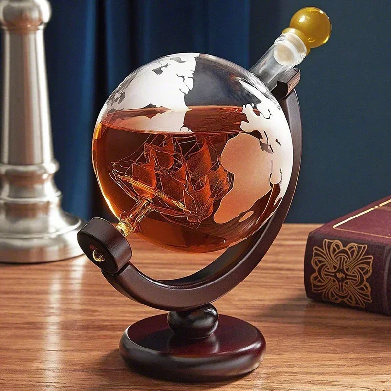 Creative Globe Decanter Set Le - Decanter Globe Set ulasan dan harga