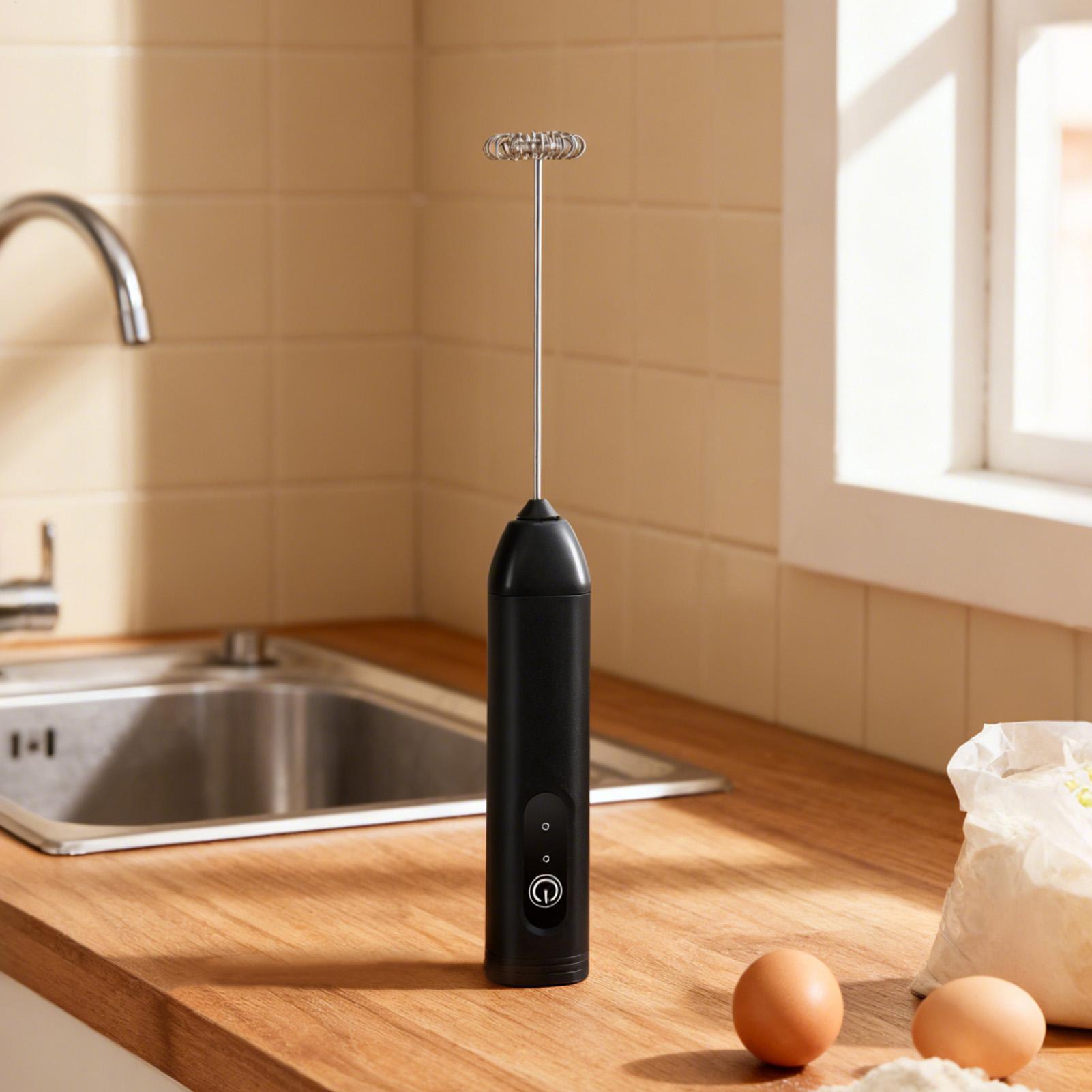 Handheld Milk Frother Wand Rec - Home Barista ulasan dan harga