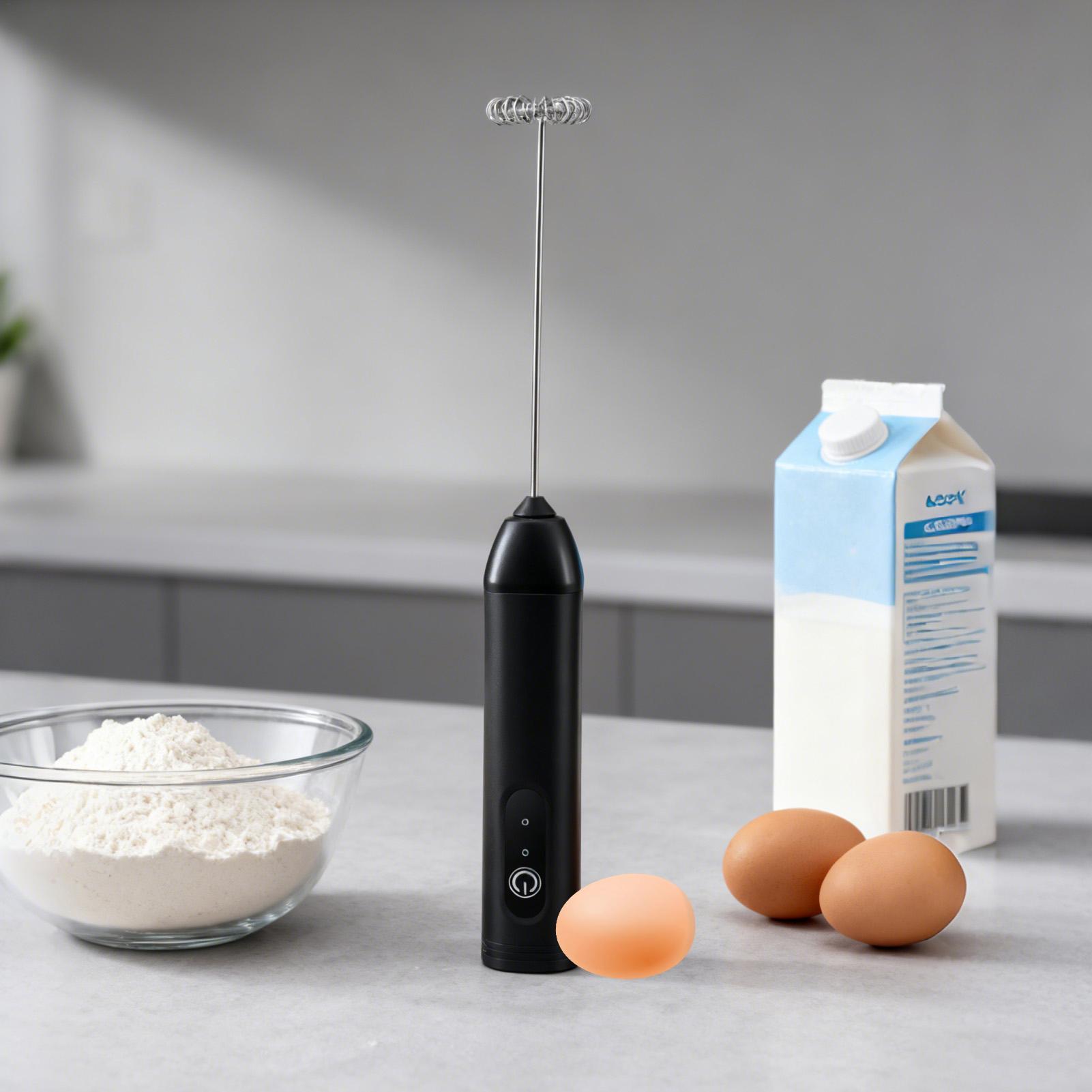 Handheld Milk Frother Wand Rec - Home Barista ulasan dan harga