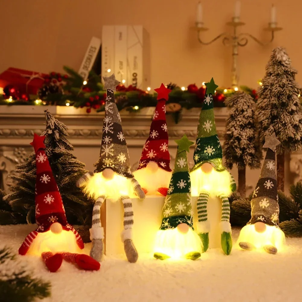 LED Christmas Gnome Faceless D - Home Bargains ulasan dan harga