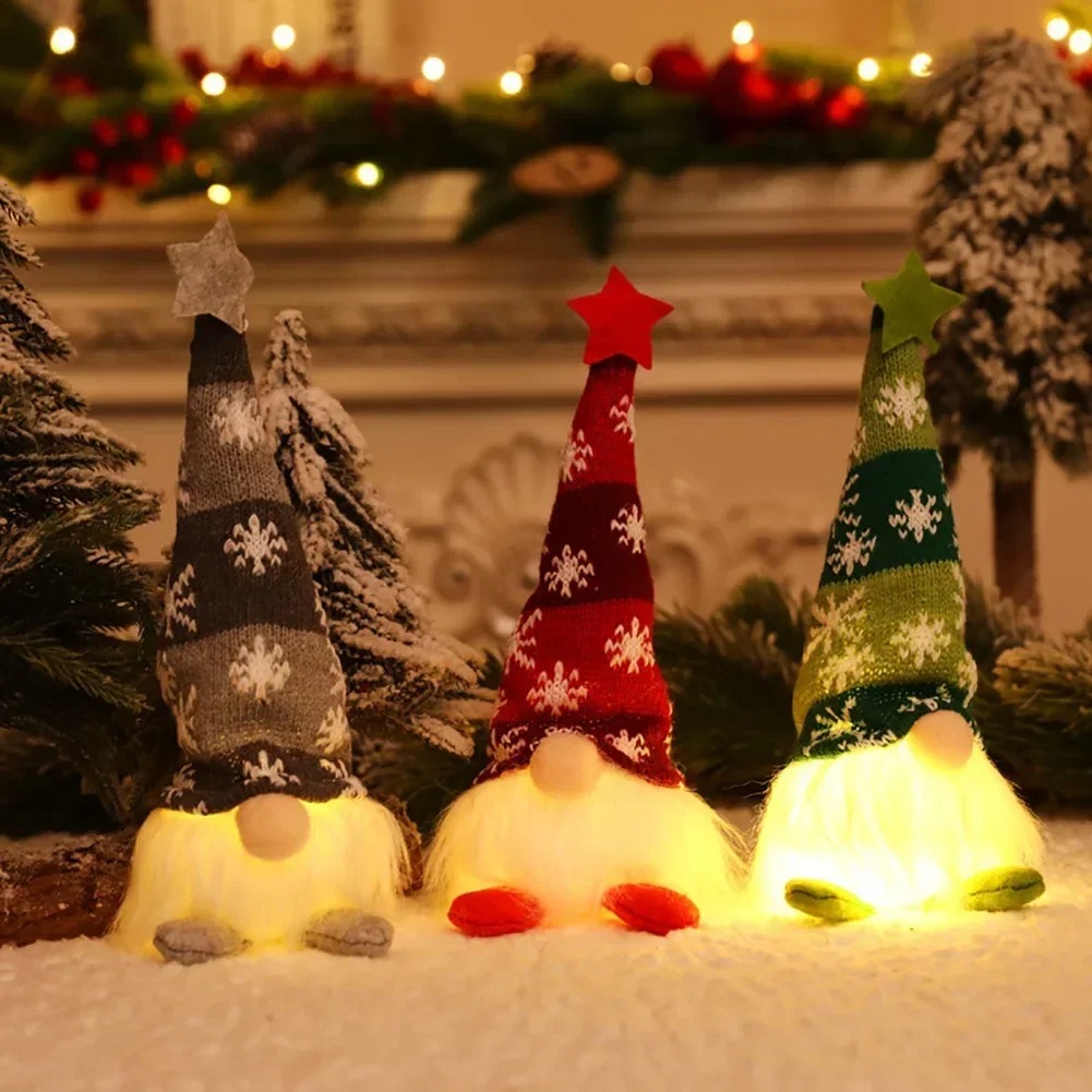 LED Christmas Gnome Faceless D - Home Bargains ulasan dan harga