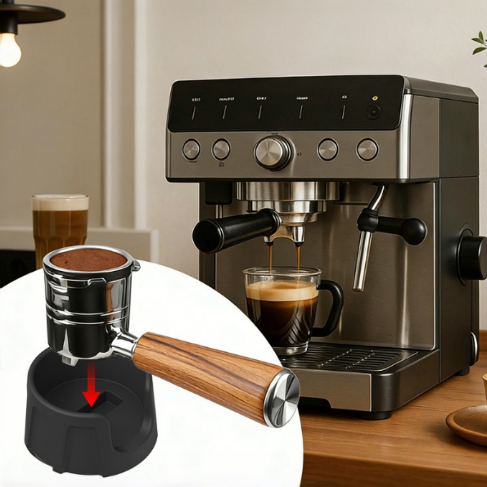 1PCS Coffee Portafilter Holder - Home Barista ulasan dan harga
