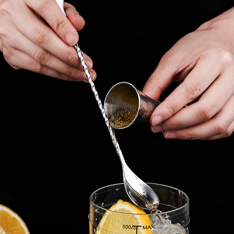 Mixing Spoon for Cocktail Drin - Bar Spoon Twisted ulasan dan harga