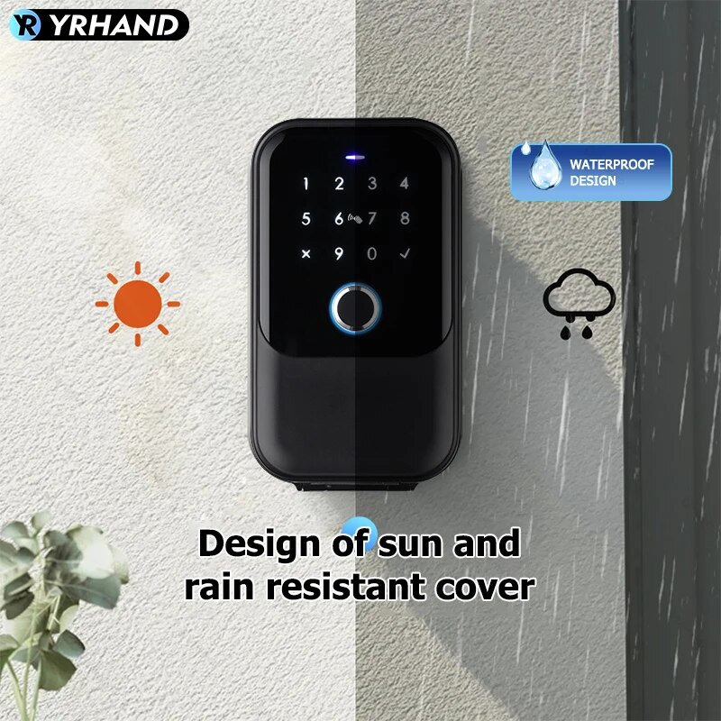 TTlock Smartkey Lock Box Home  - Home Bargains ulasan dan harga
